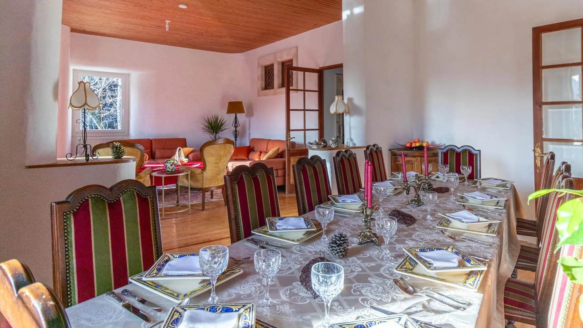 Chateau Le Beylon - Chambres D'Hotes Montmaur  Couette-café